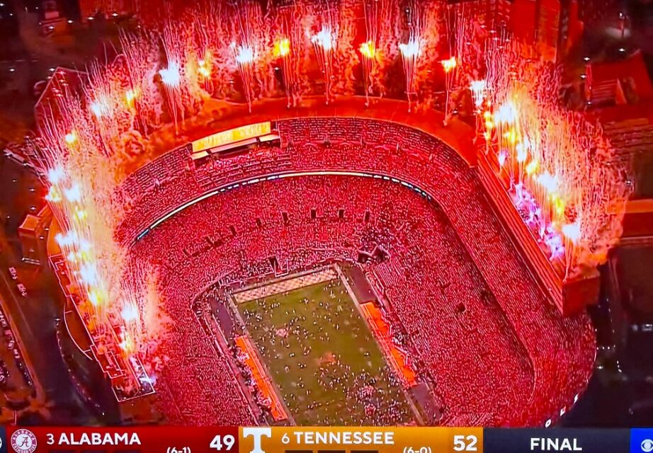 Football Feelings: Alabama Edition